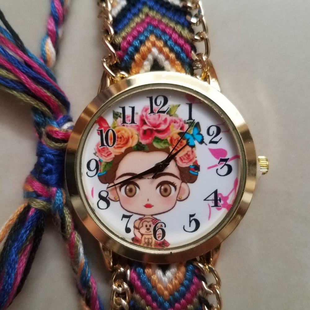 Mexican painter Frida kahlo watch